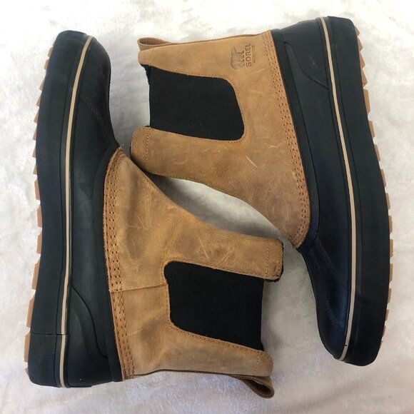 New Sorel Cheyanne II Chelsea Waterproof Winter Ankle Boot Size 13 - Picture 8 of 13